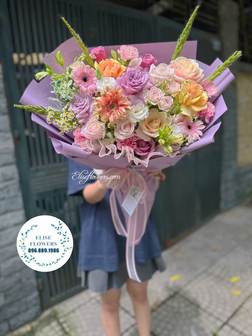 Bó hoa đẹp tại quận Đống Đa - Hà Nội | Hoa tặng sếp đẹp