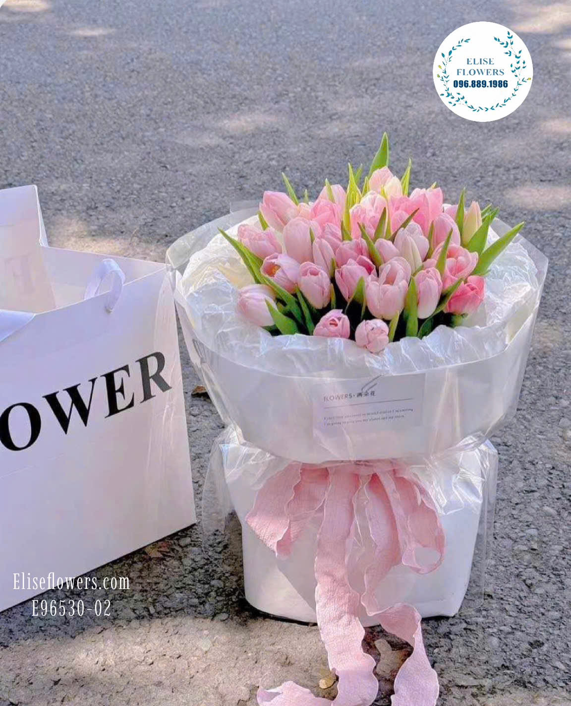 Hoa tulip hồng 8/3 Hà Nội. Bó hoa tulip hồng 8/3 ở Hà Nội. Mua hoa tulip Hà Nội