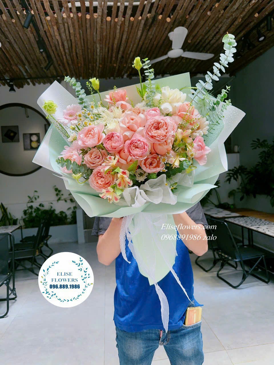 Địa chỉ đặt hoa sinh nhật đẹp ở HÀ NỘI. Dịch vụ đặt hoa online - Giao hoa tận nơi nhanh chóng
