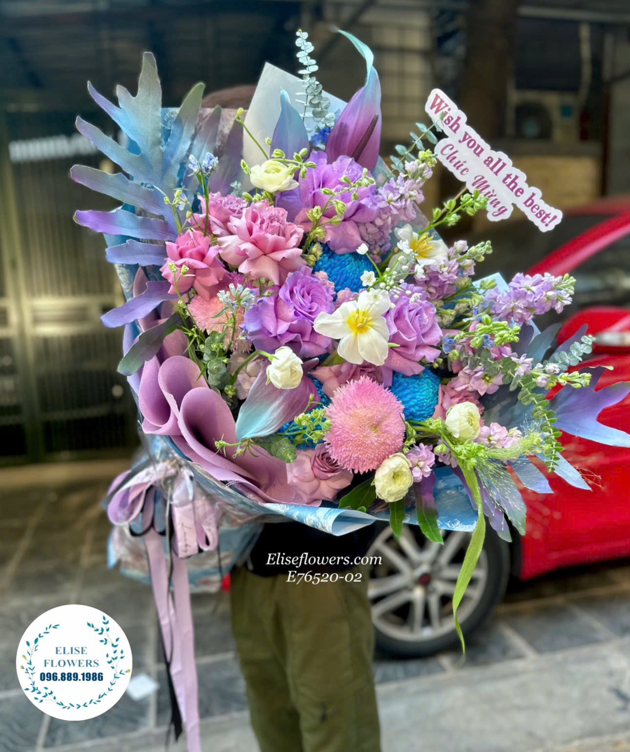 Điện hoa tươi nhập khẩu. Shop hoa tươi nhập khẩu tại Hà Nội.