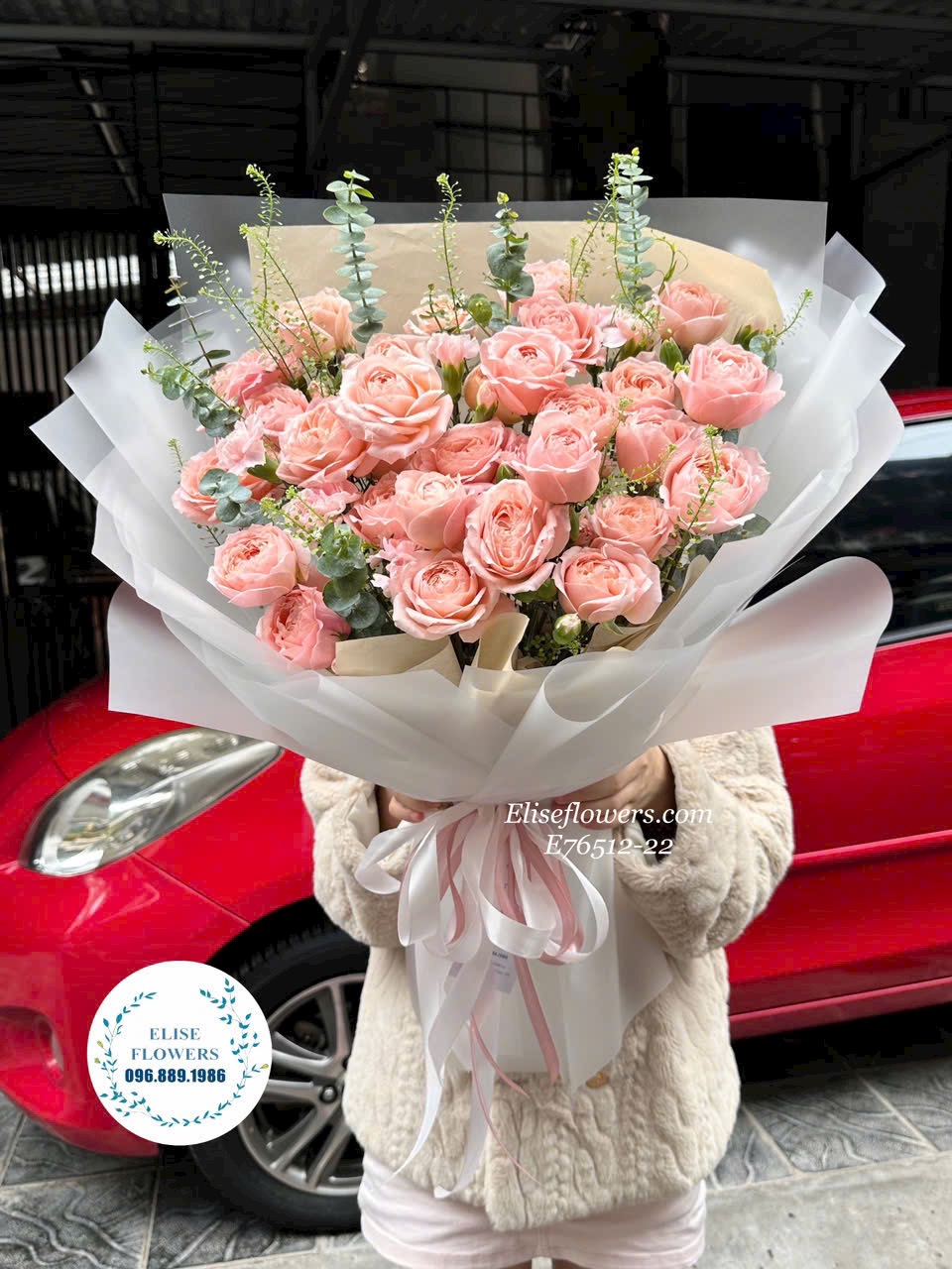 Bó hoa xin lỗi người yêu cao cấp ởThanh Trì. Điện hoa nhập khẩu Eliseflowers