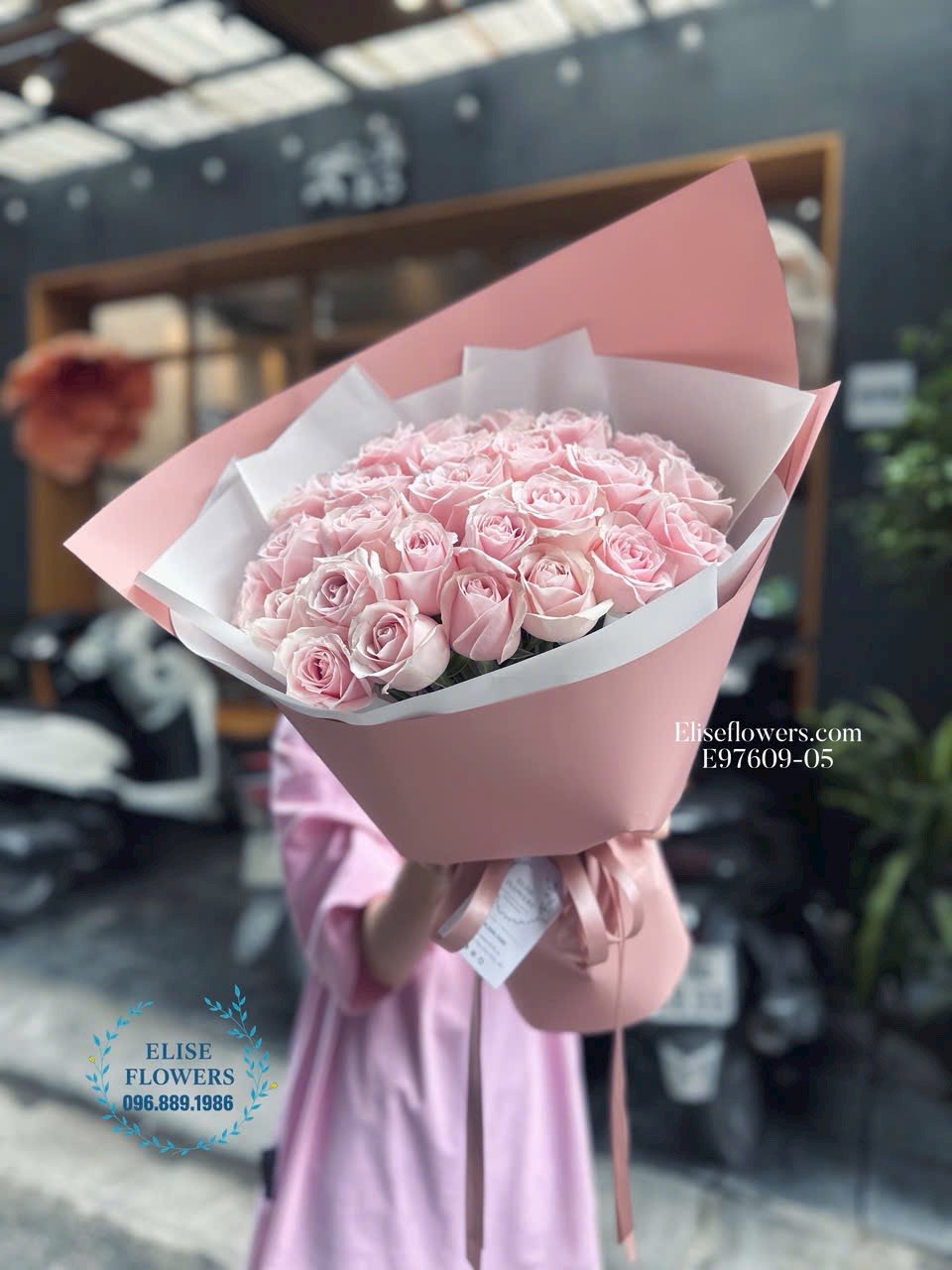 Bó hoa kem hồng xin lỗi người yêu, bạn gái ở Nam Từ Liêm. Đặt hoa để xin lỗi ở Hà Nội