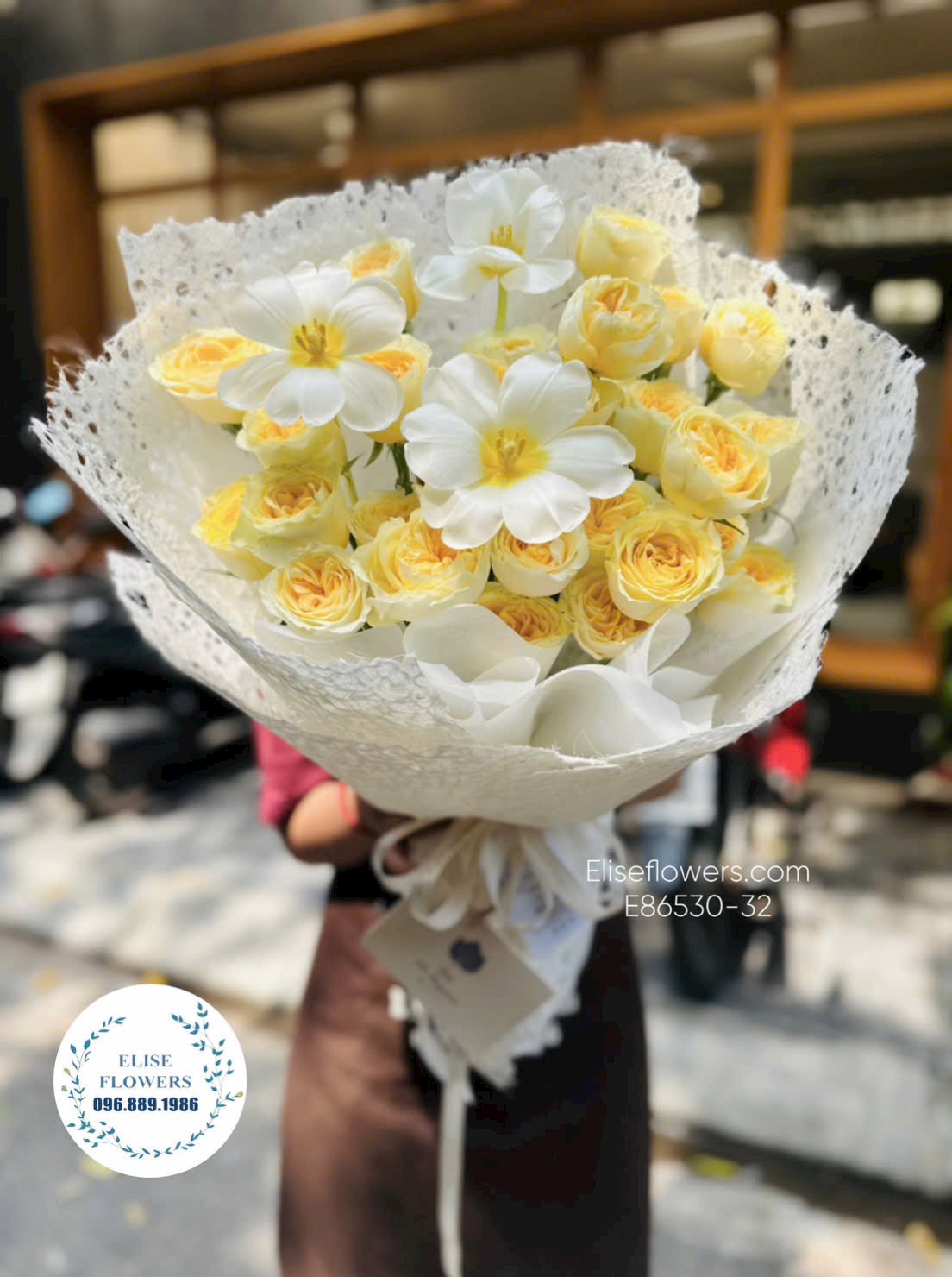 Hoa Tặng Bạn Gái 20/10. Bó Hoa Xinh Xắn Tặng Người Thương
