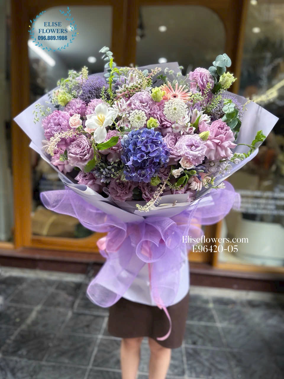 hoa tặng sếp. mua bó hoa tặng sếp đẹp. Eliseflowers