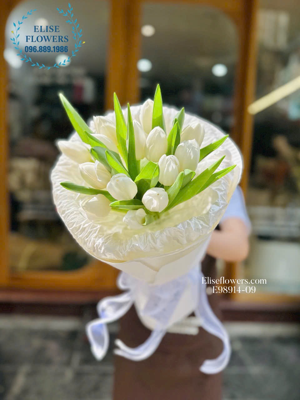Hoa Tulip nhập khẩu. Bó Tulip đẹp, ý nghĩa. Shop hoa Eliseflowers