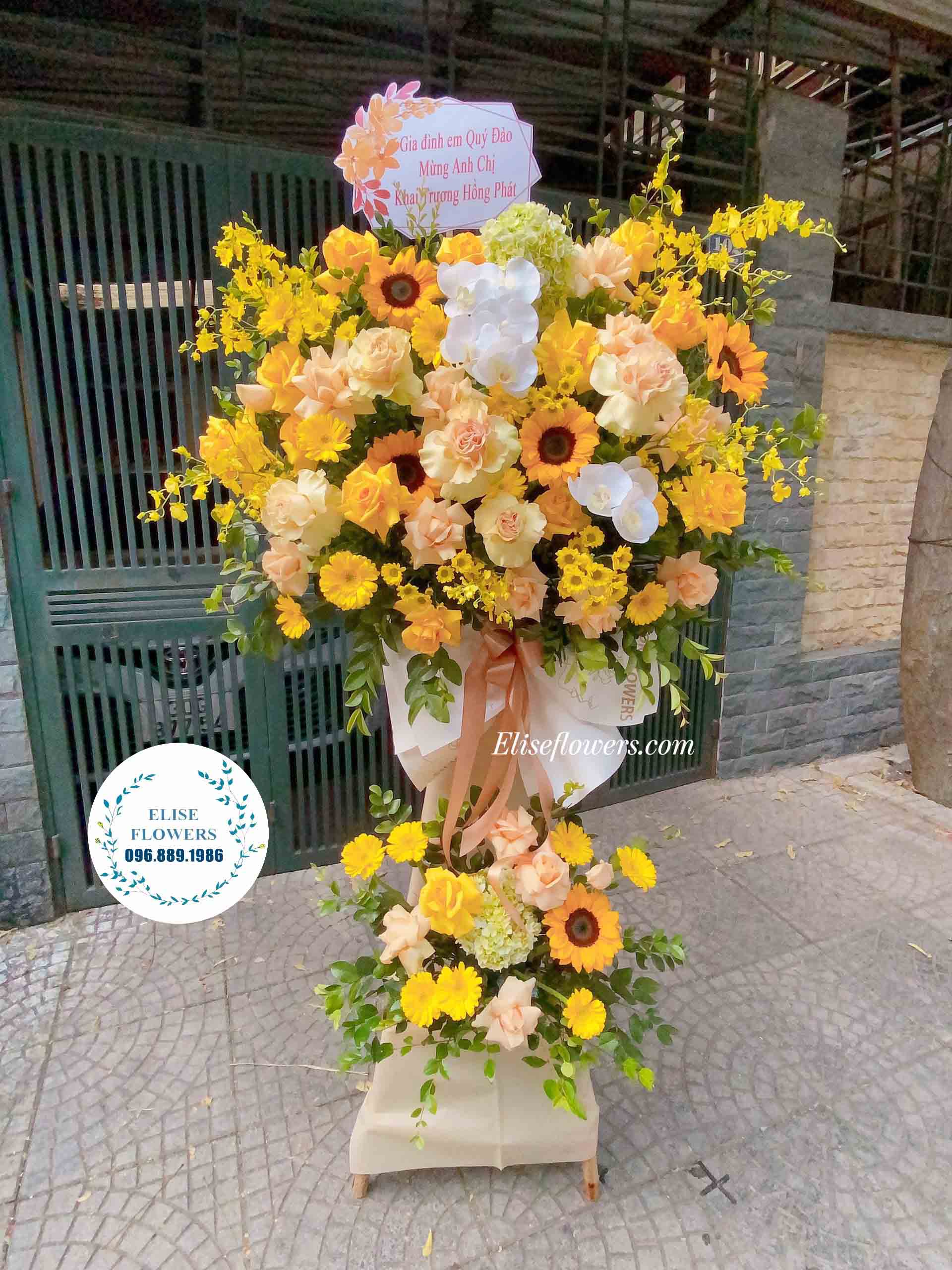 Cây hoa khai trương đẹp giá rẻ ở Hà Nội | Hoa khai trương đẹp quận Cầu Giấy, Đống Đa, Ba Đình, Thanh Xuân, Hà Đông