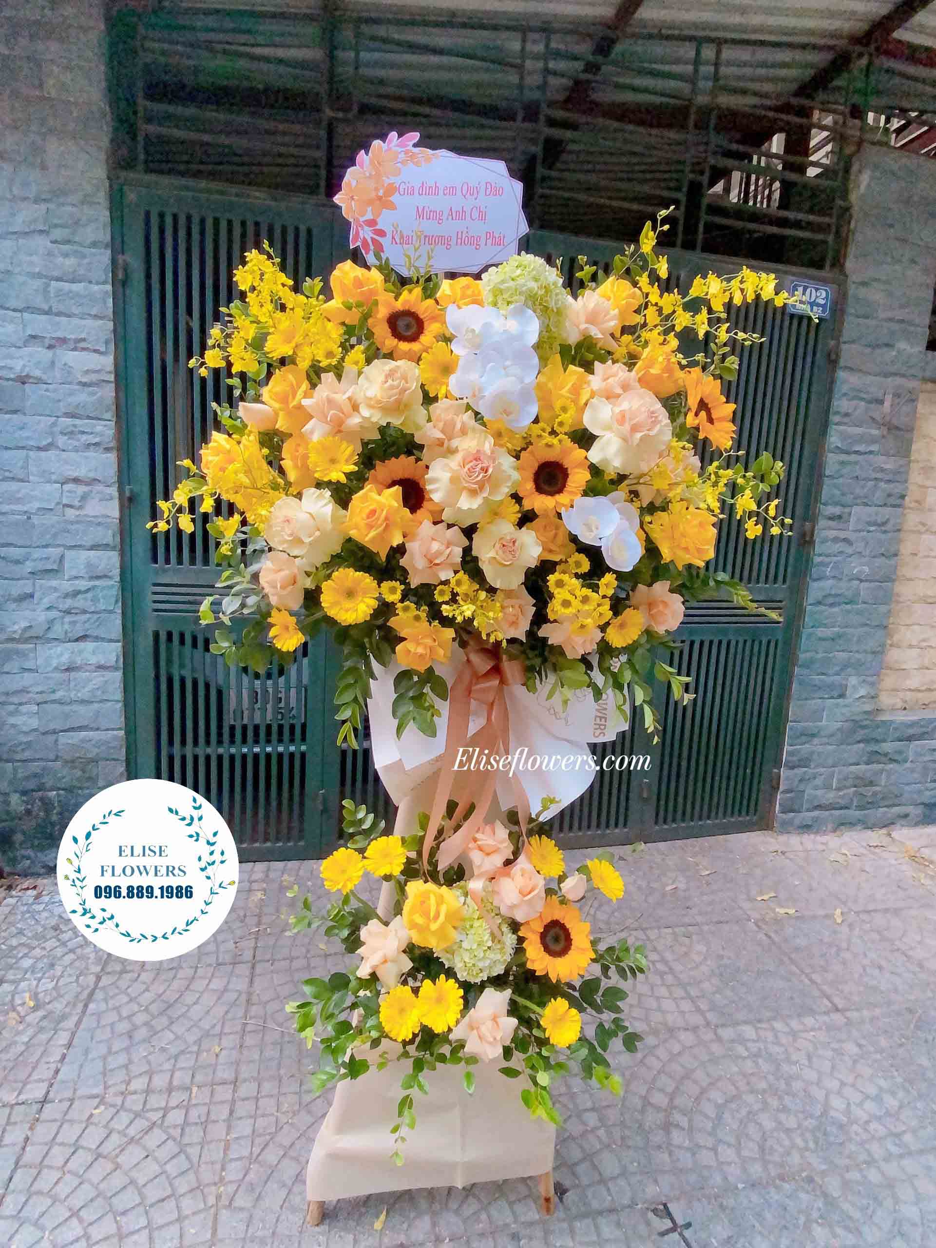 Cây hoa khai trương giá rẻ ở Hà Nội - Hoa khai trương giá rẻ ở Cầu Giấy, Hà Nội