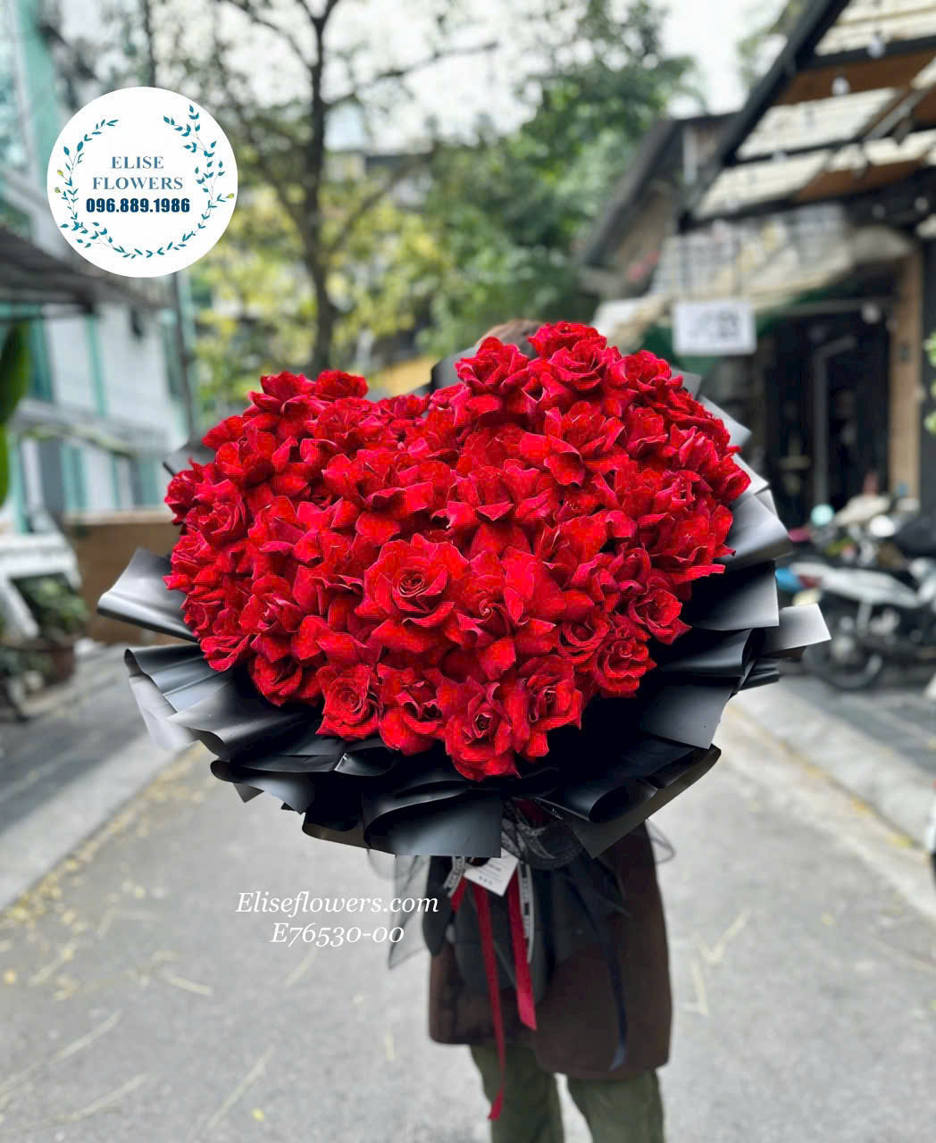 Đặt bó hoa hồng đỏ đẹp. Điện hoa hồng đỏ đẹp ở HÀ NỘI