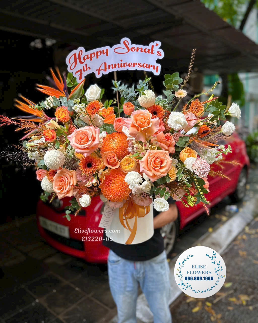 Hộp hoa khai trương cao cấp ở Hà Nội. Đặt mua hoa khai trương Hà Nội