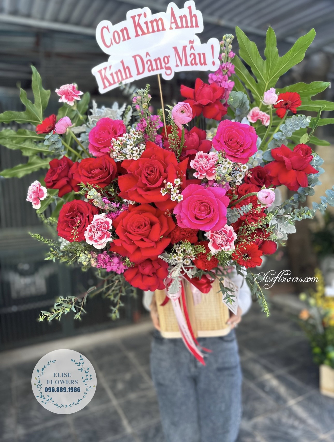 Shop hoa tươi quận Cầu Giấy Hà Nội - Elise Flowers - Hoa tươi giá rẻ Cầu Giấy