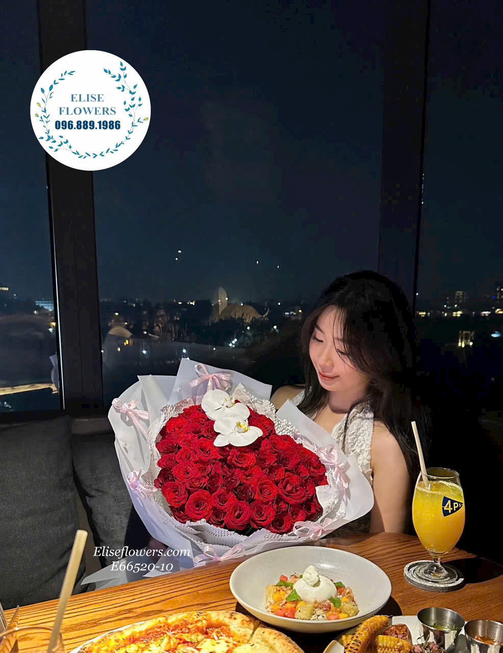 Mua hoa cầu hôn ban gái. Đặt hoa cầu hôn bạn gái tại Hà Nội