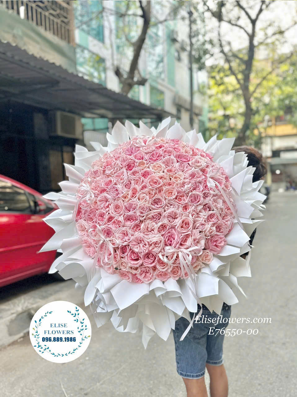 Mua bó hoa hồng Ohara tặng bạn gái. Điện hoa hồng Ohara tặng bạn gái