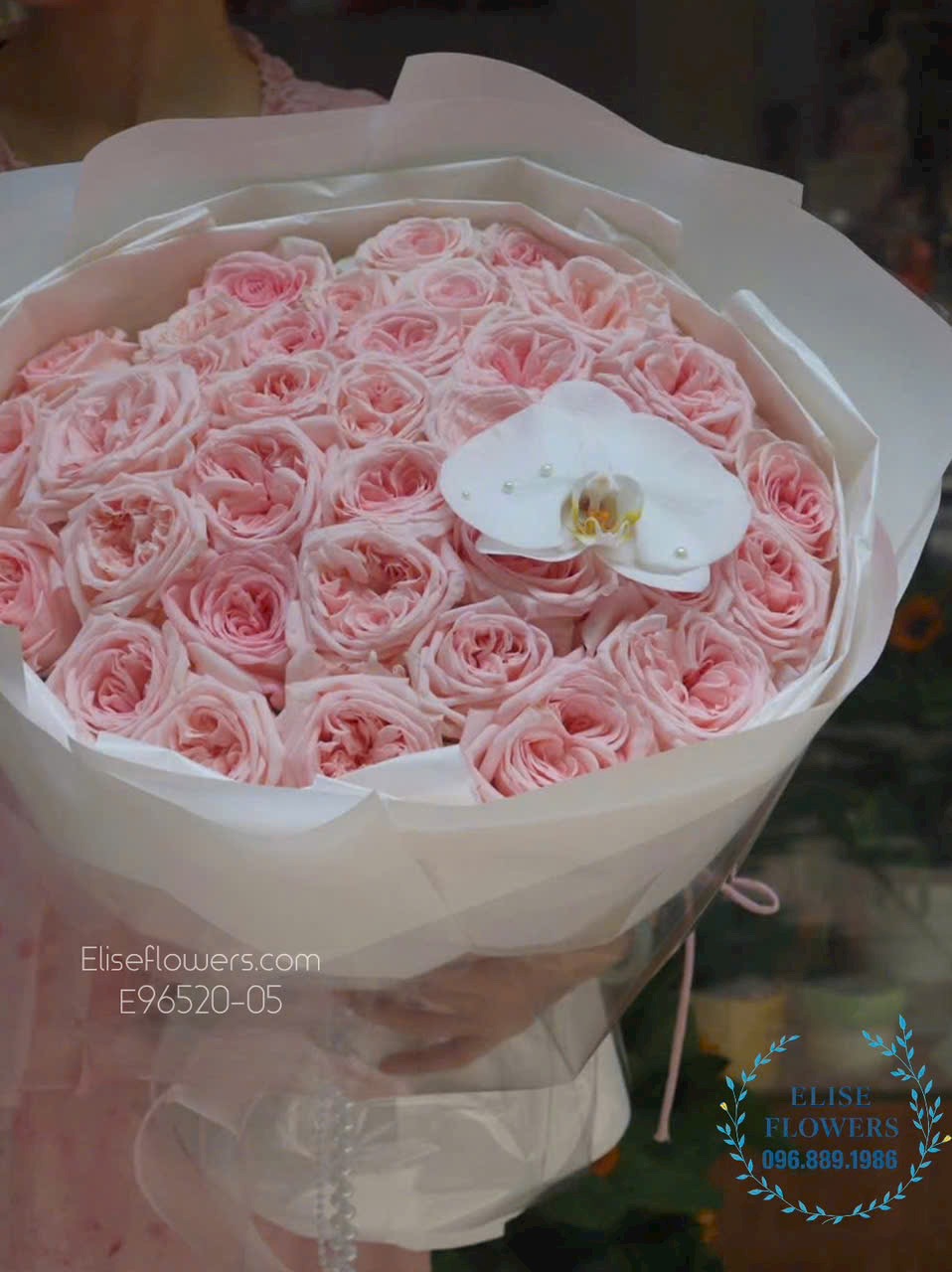 Mua bó hoa sinh nhật đẹp tặng sinh nhật tại Ba Đình. Địa chỉ mua hoa sinh nhật uy tín Eliseflowers