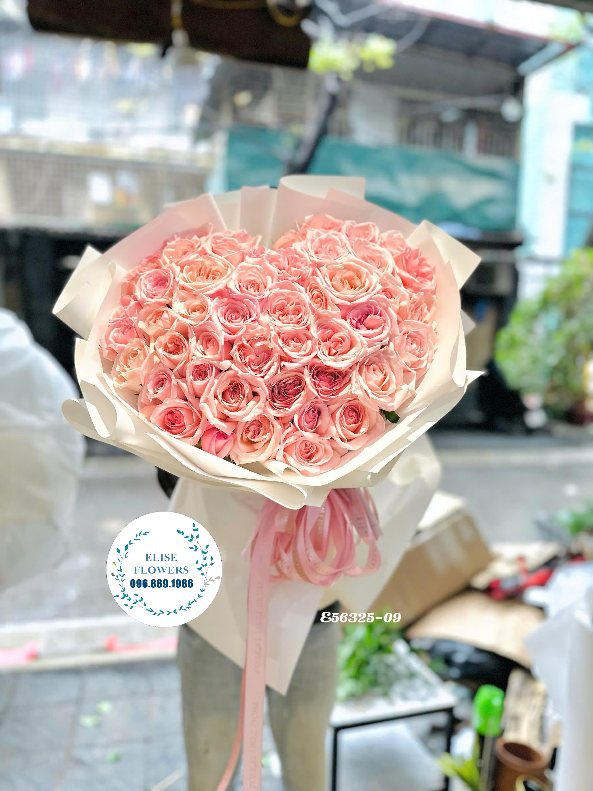 Bó hoa hồng Ohara nhập khẩu. Hoa valentine ngọt ngào. Dịch vụ giao hoa tận nơi nhanh chóng