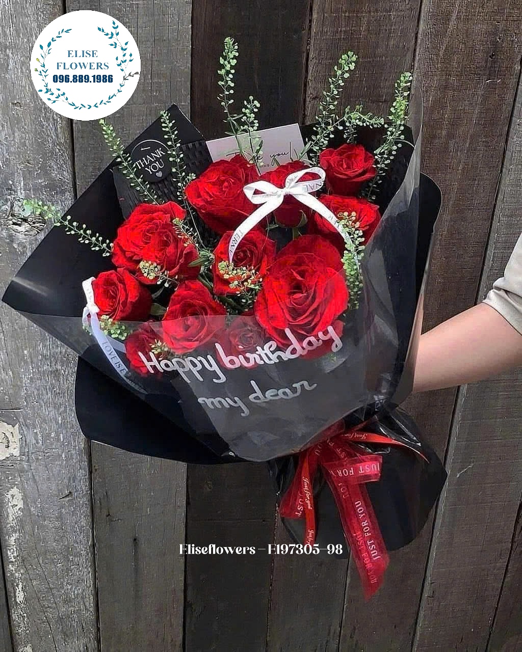 bó hoa hồng đỏ tặng nguời yêu 14/2.