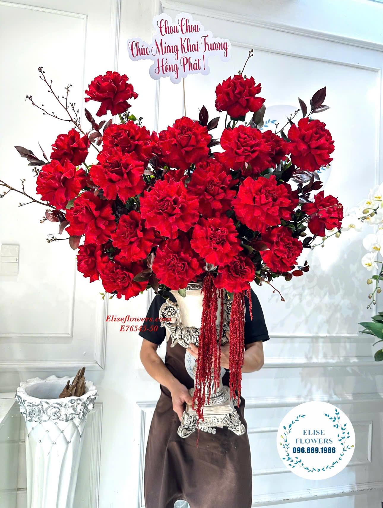 Hoa hồng đỏ tặng sinh nhật bạn gái, hoa hồng đỏ tặng vợ yêu. Hoa tươi cao cấp Hà Nội