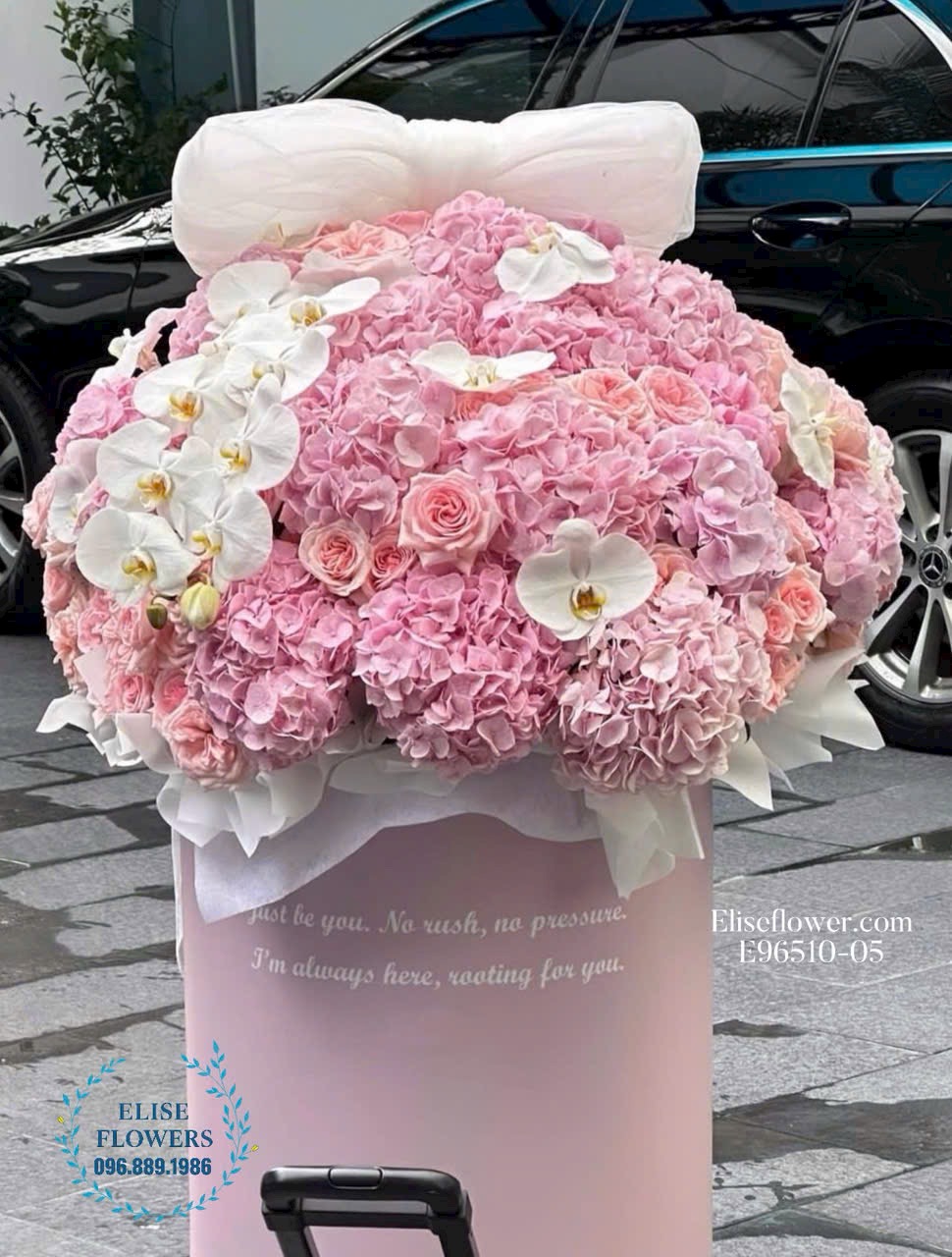 Đặt mua hộp hoa bigsize tặng sinh nhật người yêu, bạn gái,...Dịch vụ giao hoa ở tất cả quận huyện Hà Nội