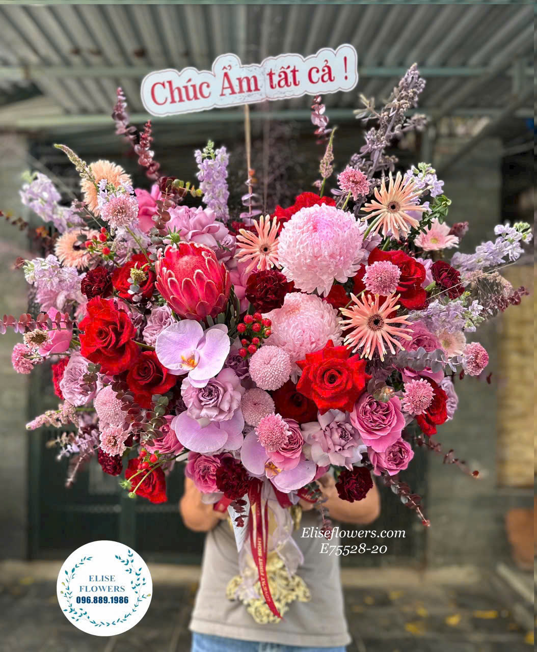 Điện bình hoa khai trương nhanh chóng. Giao hoa khia trương tại Hà Nội