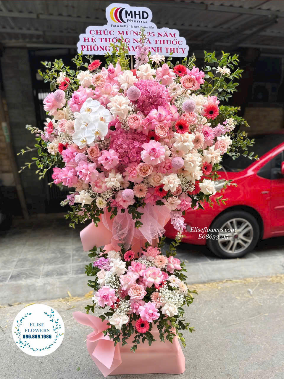 Mua kệ hoa khai trương cao cấp ở Hà Nội. Điện hoa khai trương Hà Nội