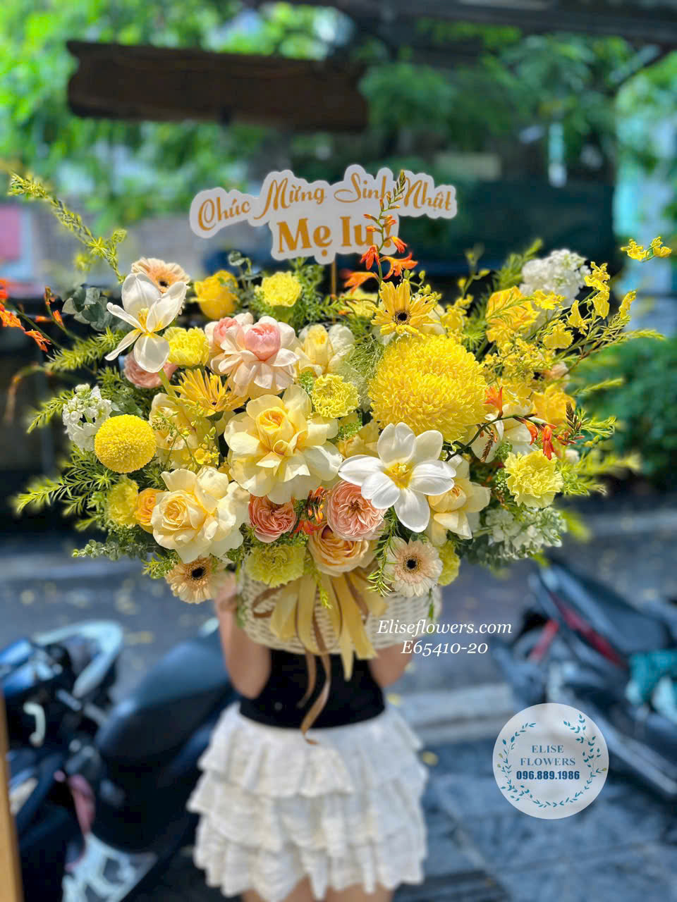 Lẵng hoa khai trương Hà Nội. Đặt mua lẵng hoa khai trương cao cấp ở Hà Nội