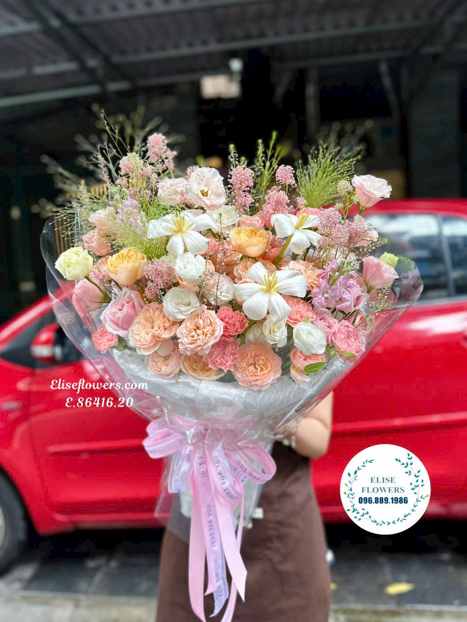 Đặt mua bó hoa sinh nhật đẹp. Dịch vụ đặt hoa sinh nhật ở Hà Nội