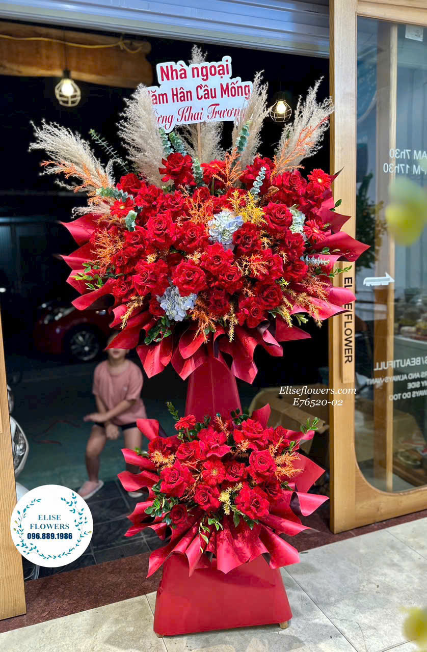 Kệ hoa chúc mừng sự kiện, hội nghị, hội thảo,... Điện hoa hội nghị, hội thảo,...