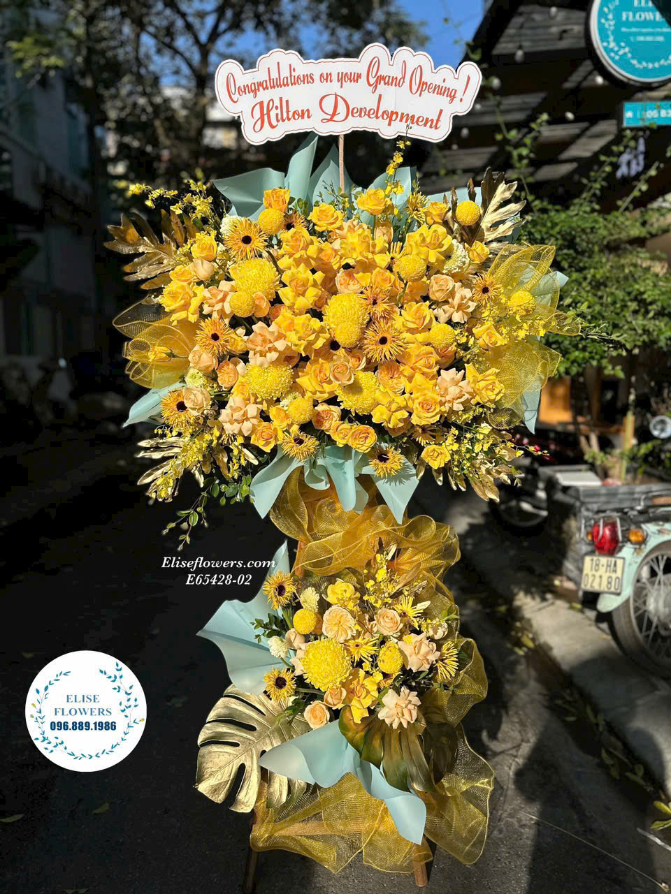Mua kệ hoa khai trương Hà Nội. Điện kệ hoa khai trương cao cấp tại Hà Nội