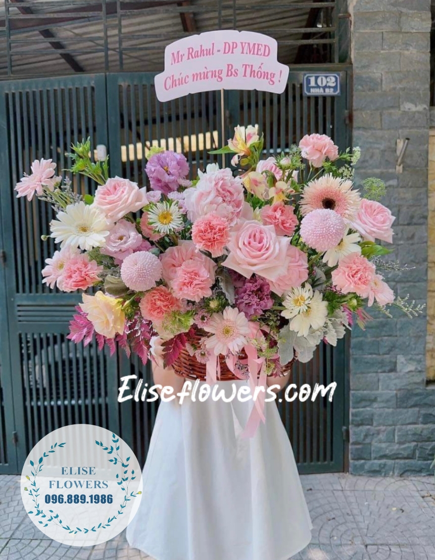 Hoa sinh nhật đẹp ở Hà Nội. Địa chỉ đặt hoa sinh nhật nhanh chóng tại tiệm hoa Eliseflowers.