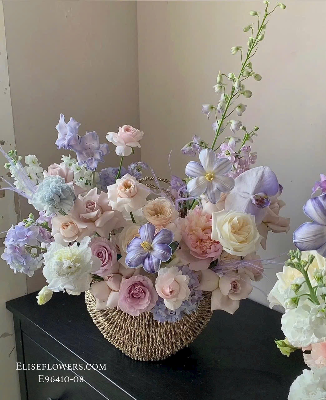 Giỏ hoa sinh nhật đẹp ở Thanh Xuân | Điện hoa sinh nhật cao cấp Eliseflowers.