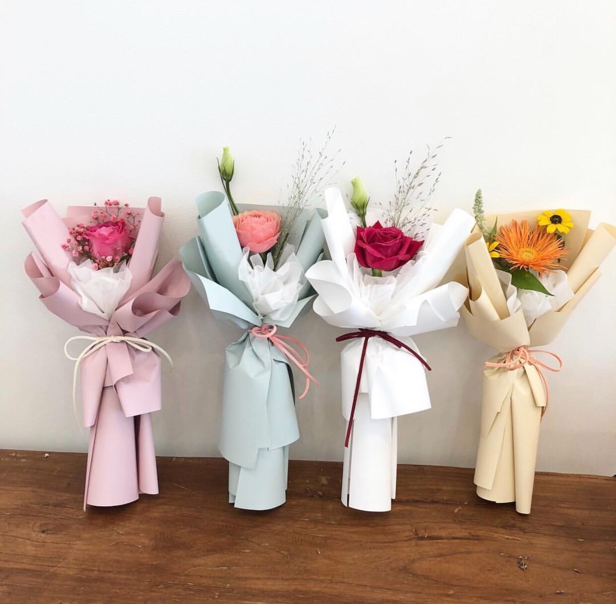 Bó hoa một bông - hoa sự kiện | elise flowers.com