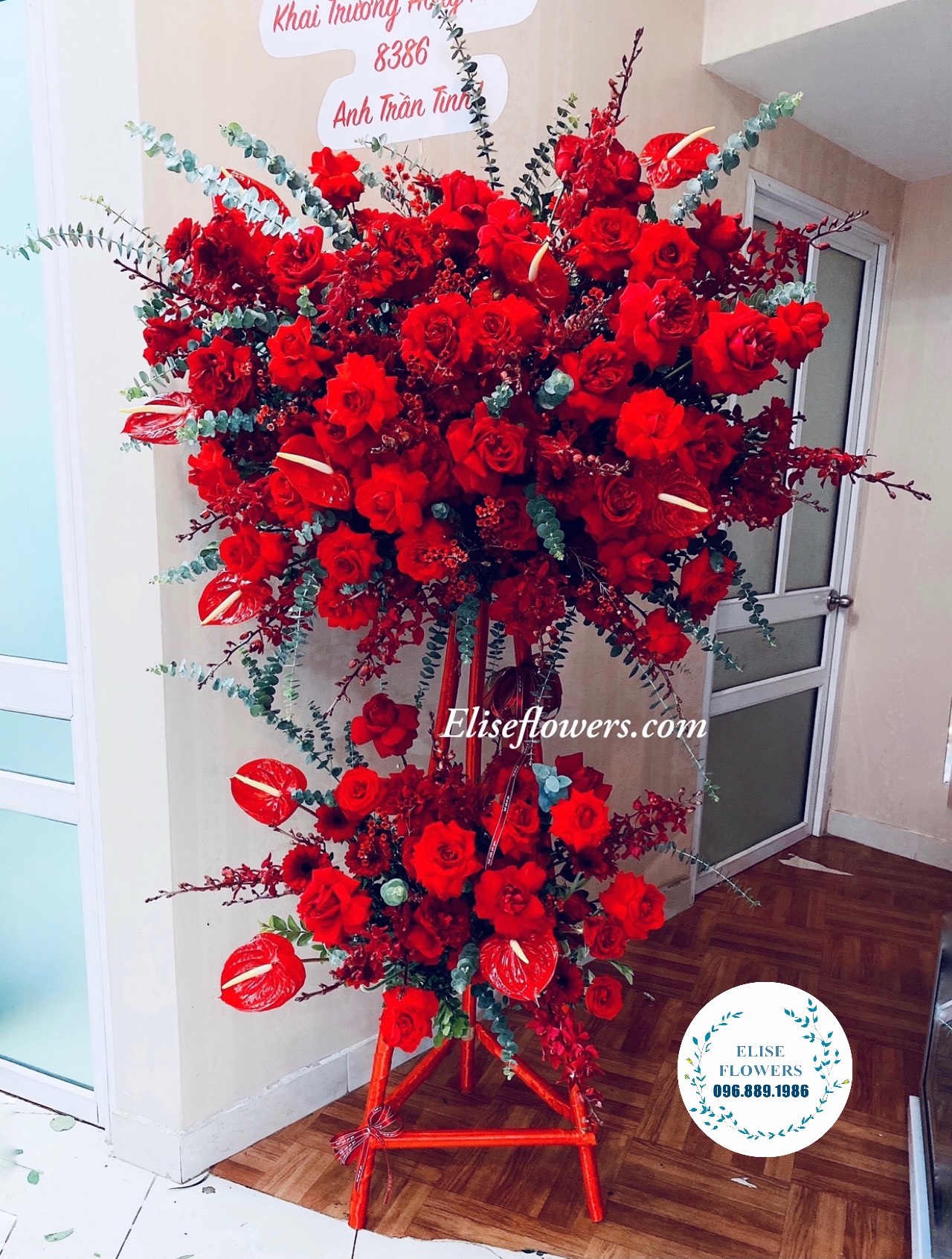 Hoa chúc mừng sự kiện, khai trương, hội nghị, hội thảo, đại hội, sinh nhâtj công ty ở quận Đống Đa, Hà Nội