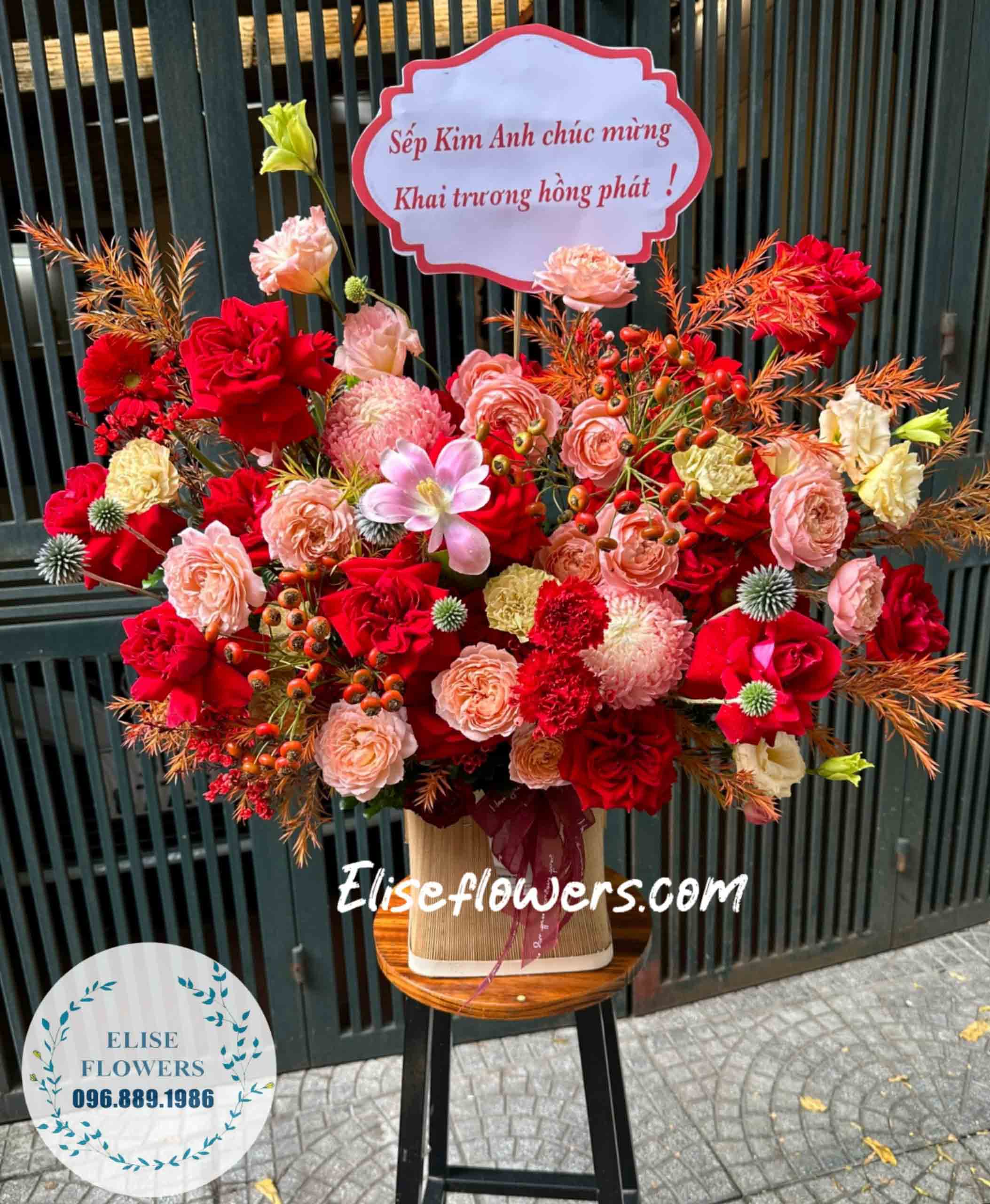 Đặt hoa tân gia cao cấp ở Hà Nội. Liên hệ 0968891986 - 0945891986 để đặt hoa 