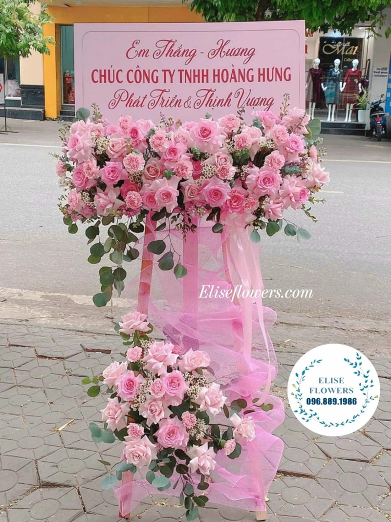 Cây hoa khai trương đẹp ở quận Cầu Giấy, Đặt hoa khai trương quận Cầu Giấy Hà Nội