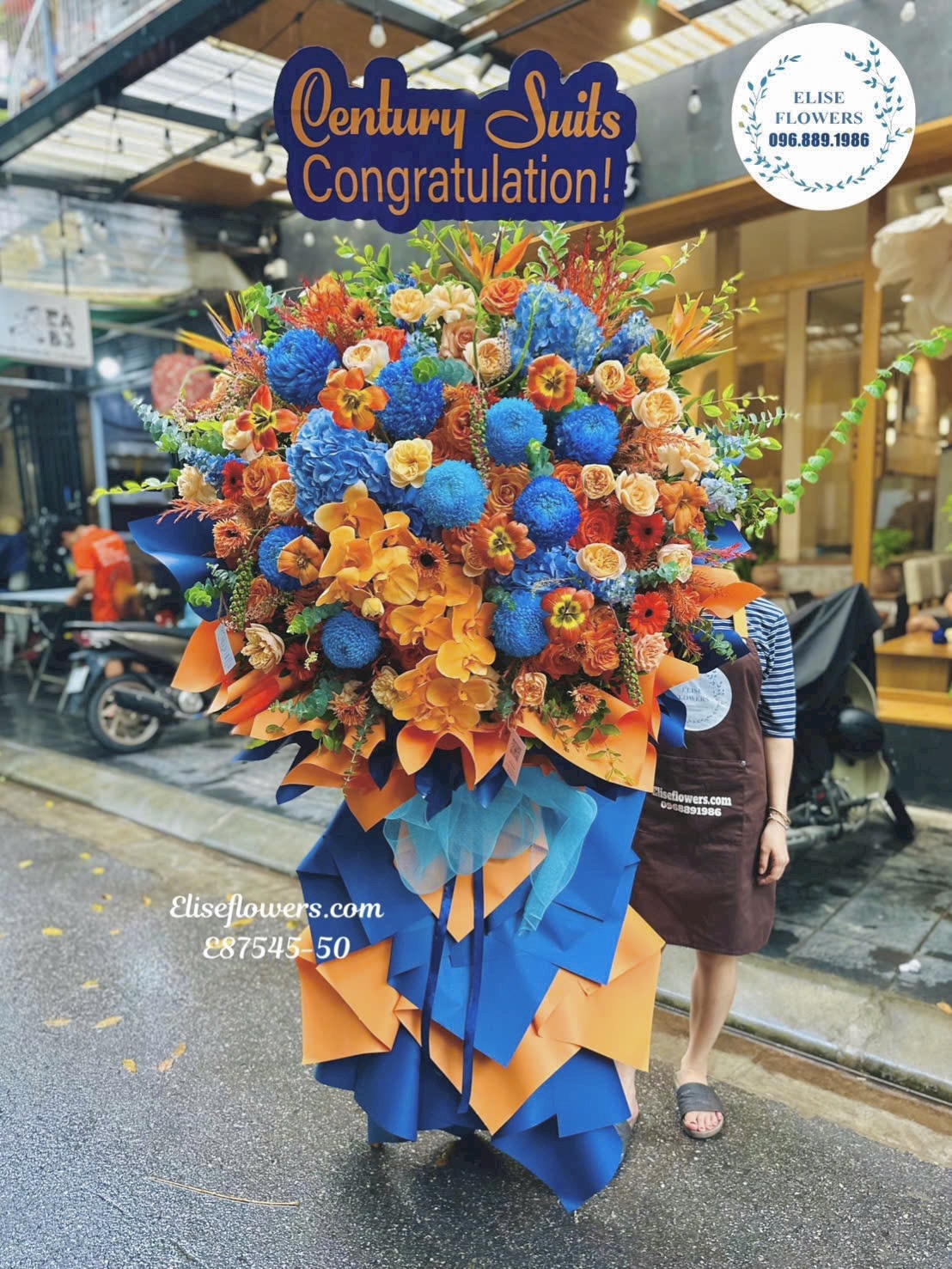 Hoa khai trương đẹp. Hoa khai trương cao cấp. Địa chỉ mua hoa uy tín 