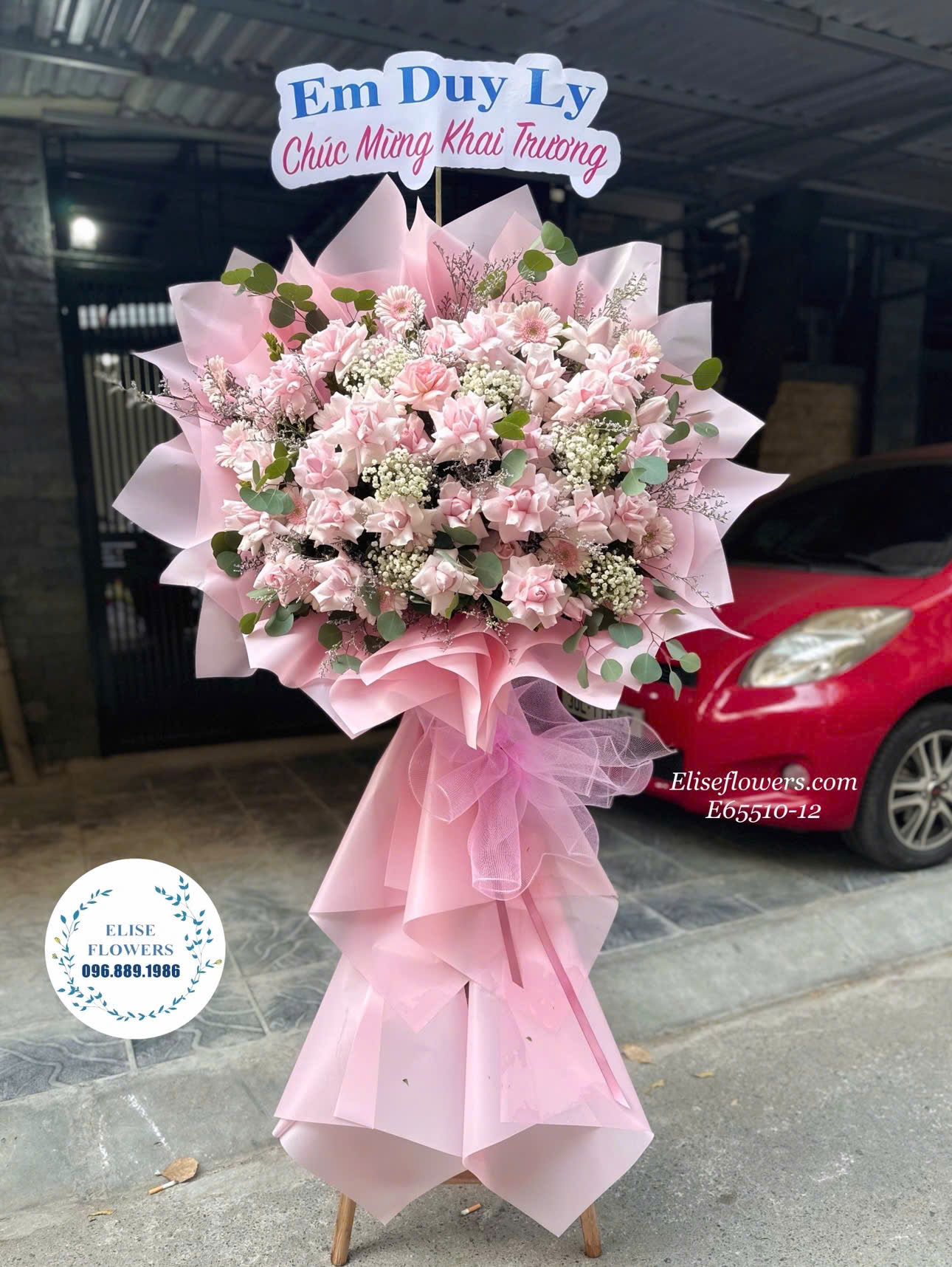 HOA KHAI TRƯƠNG GIÁ RẺ ĐẸP. Mua hoa khai trương giá rẻ ở Hà Nội.