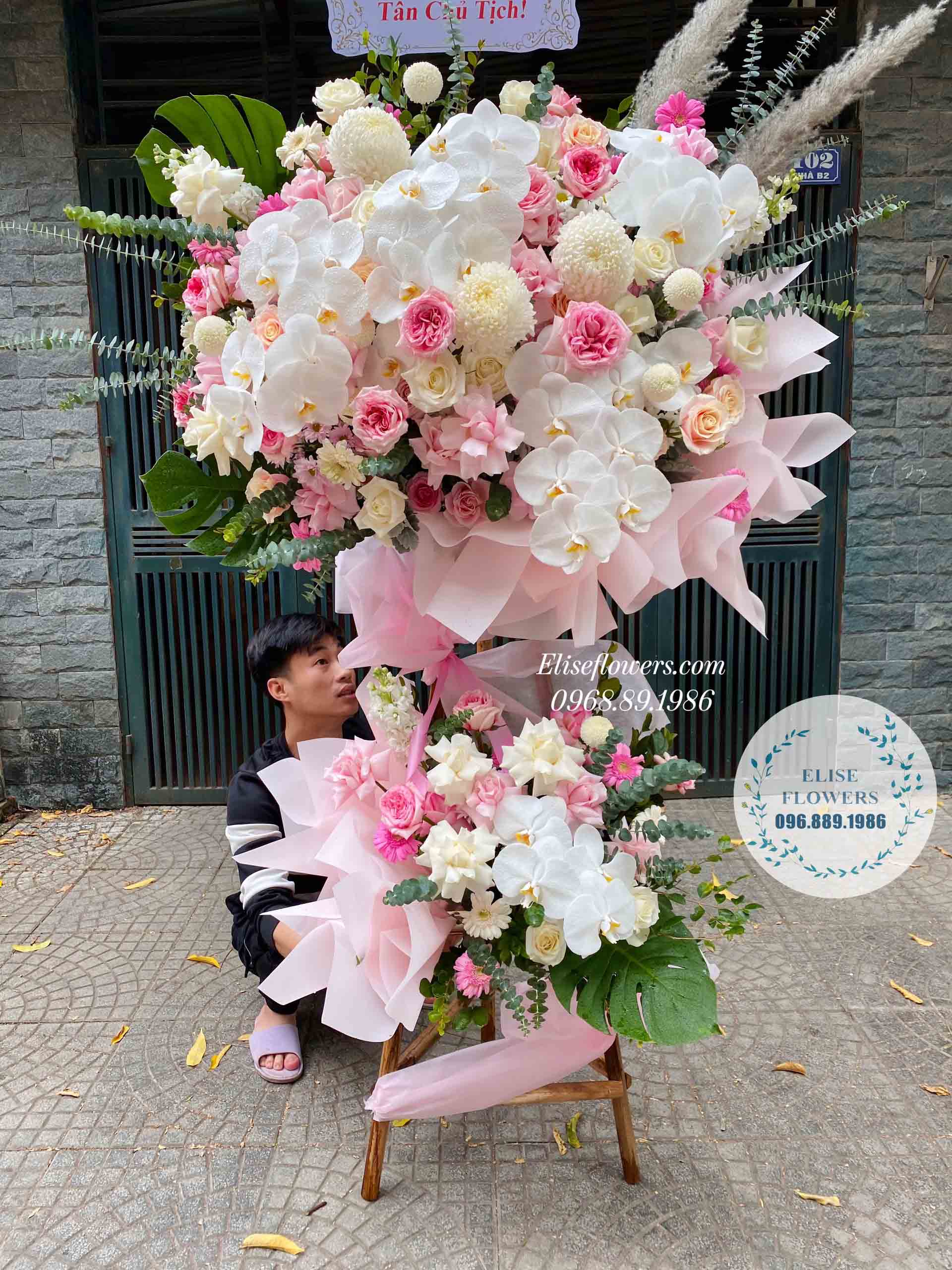 Hoa khai trương sap trọng quận Đống Đa | Hoa khai trương vip quận Đống Đa