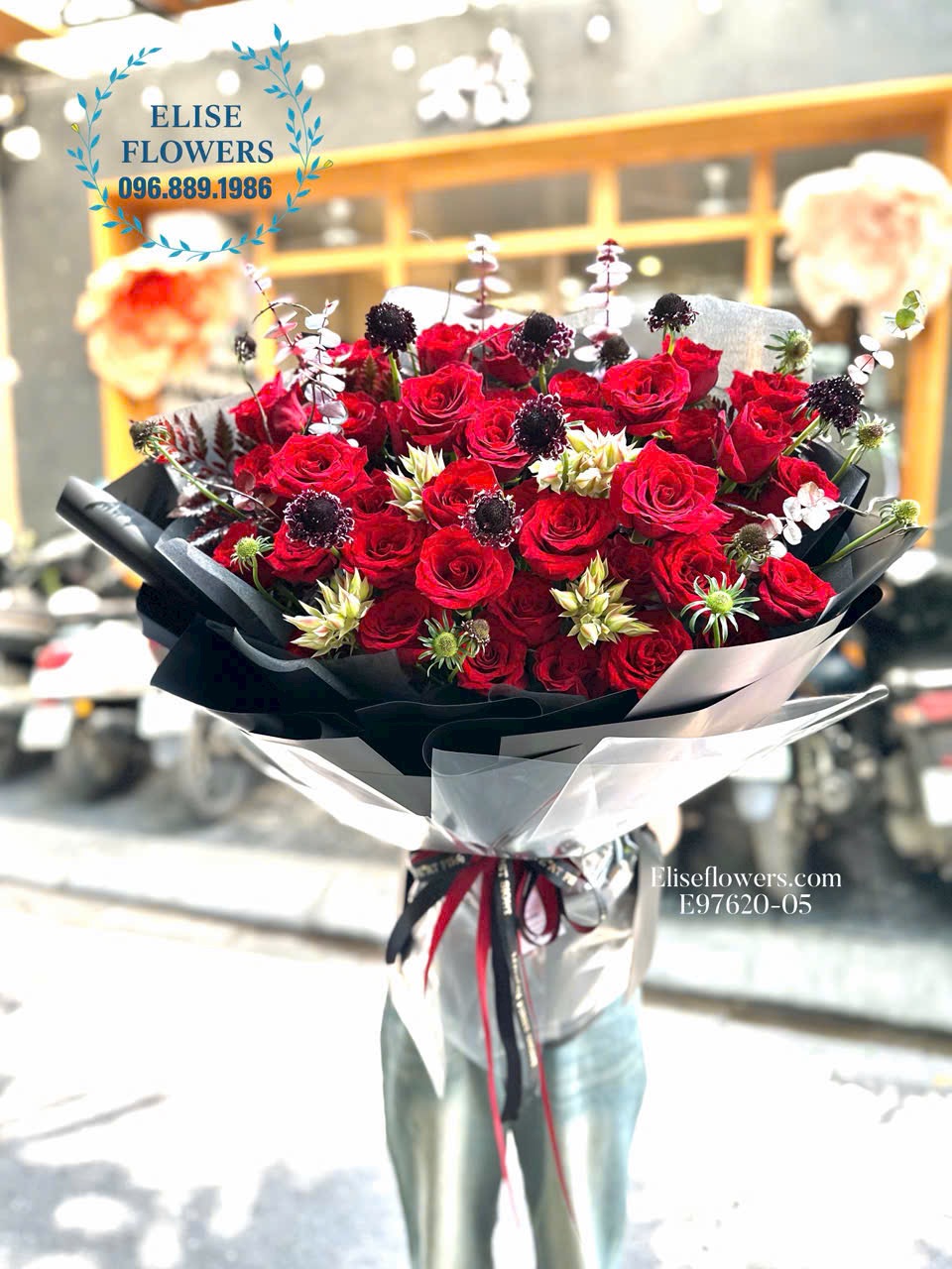 Hoa làm quen Hà Nội. Shop hoa làm quen đẹp, giá rẻ - Eliseflowers