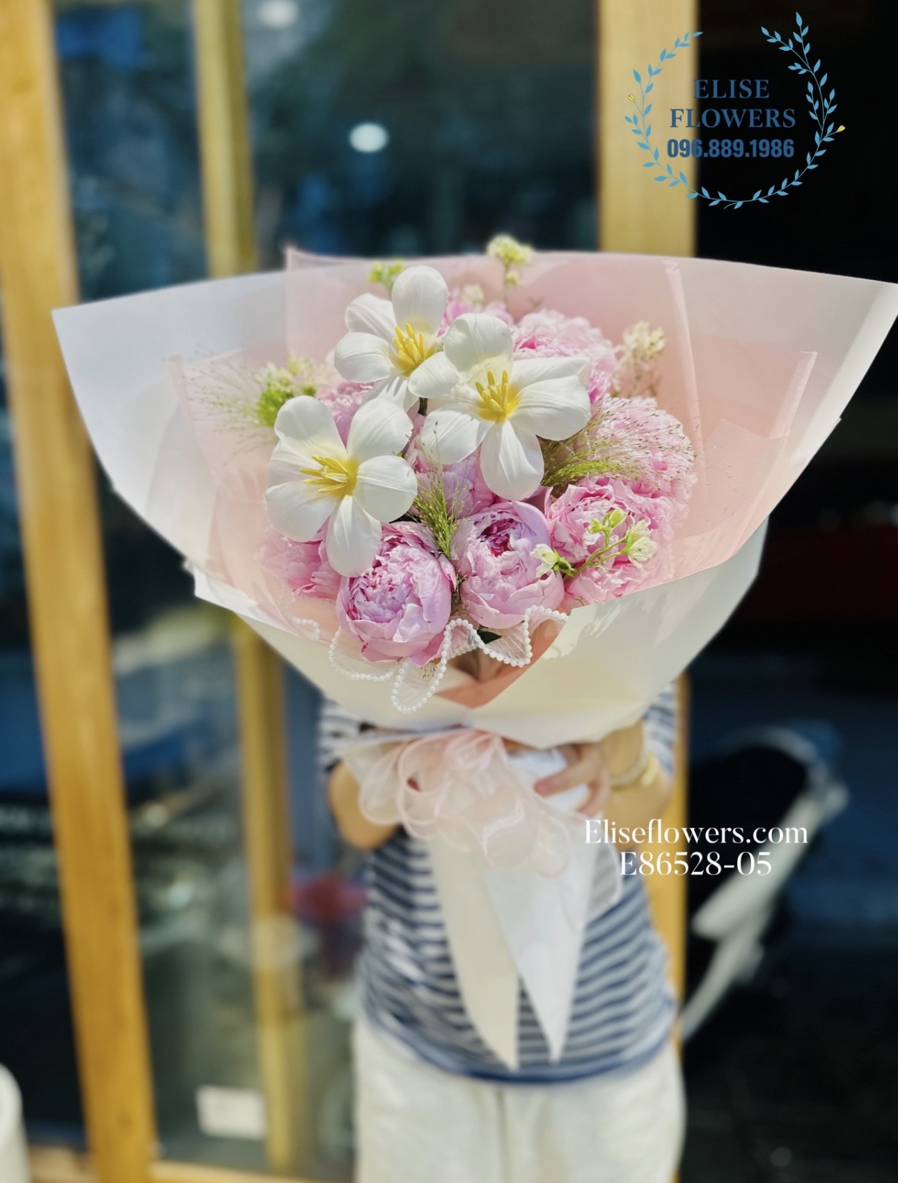 Hoa mẫu đơn Hà Nội. Mua hoa Mẫu đơn Hà Nội. Hoa tươi Hà Nội. Elise Flowers