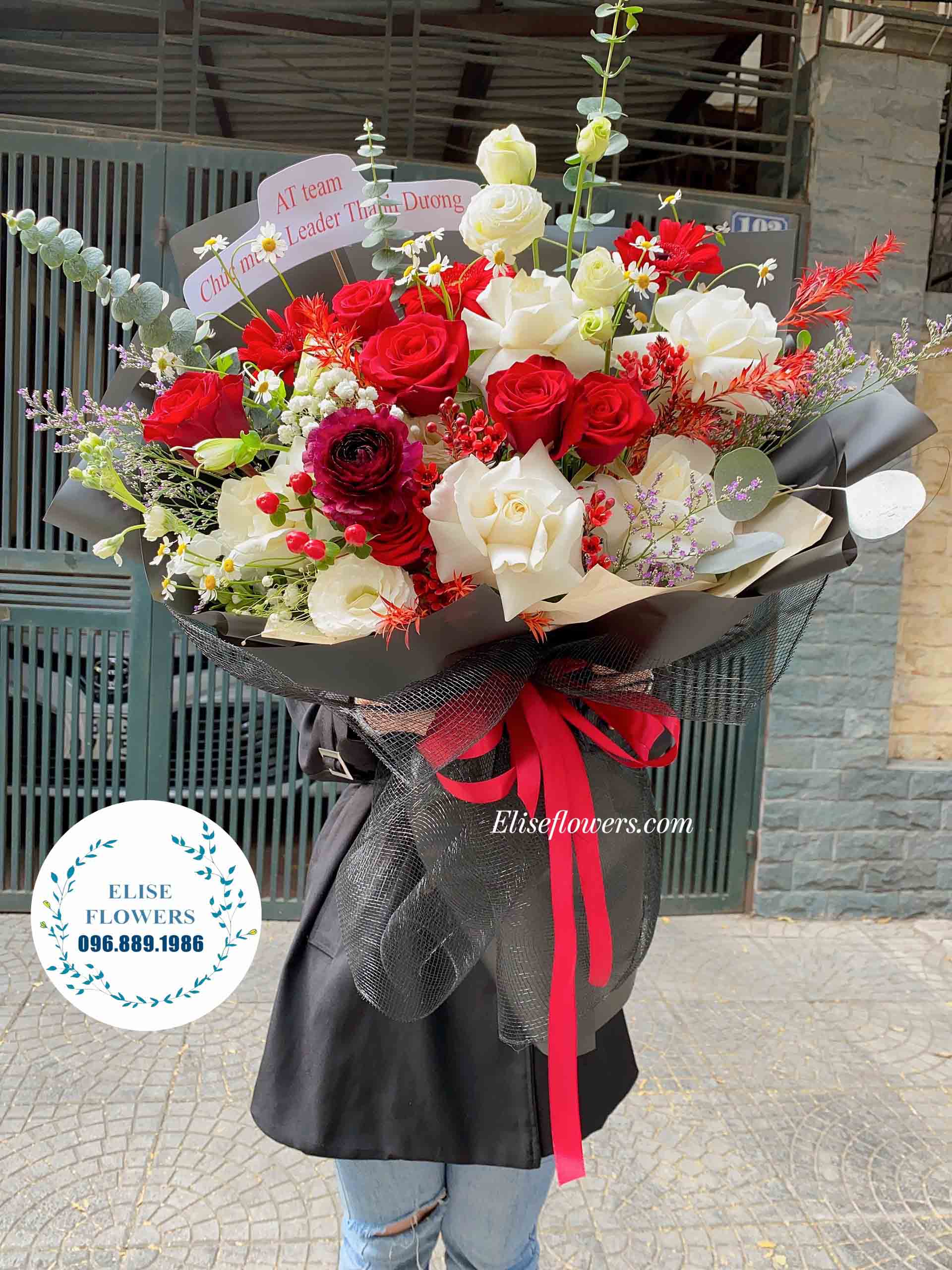 Hoa sinh nhật quận Đống Đa - Bó hoa chúc mừng sinh nhật đẹp quận Đống Đa - Hà Nội