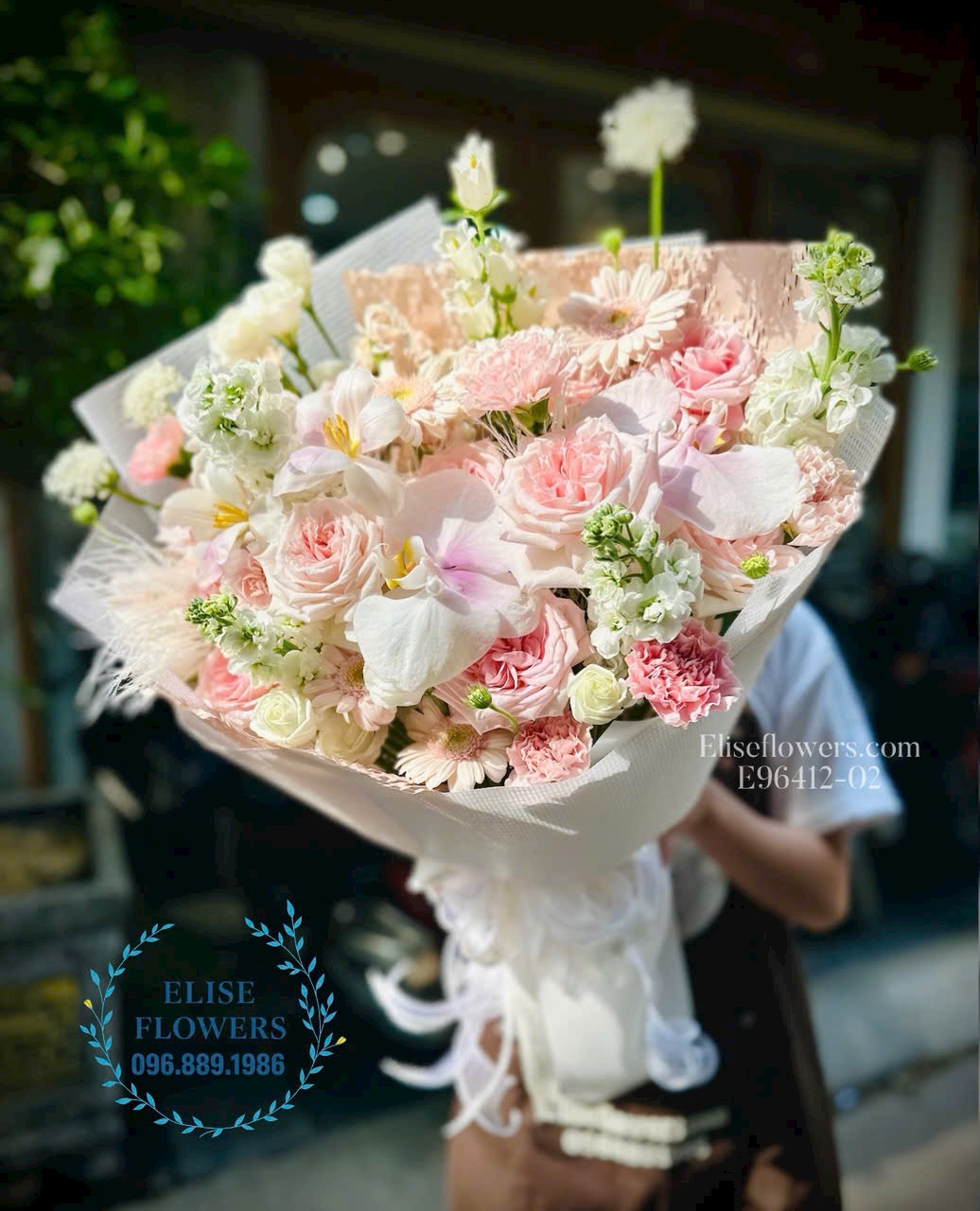 Đặt mua bó hoa sinh nhật xinh xắn ở Cầu Giấy. Điện hoa Eliseflowers
