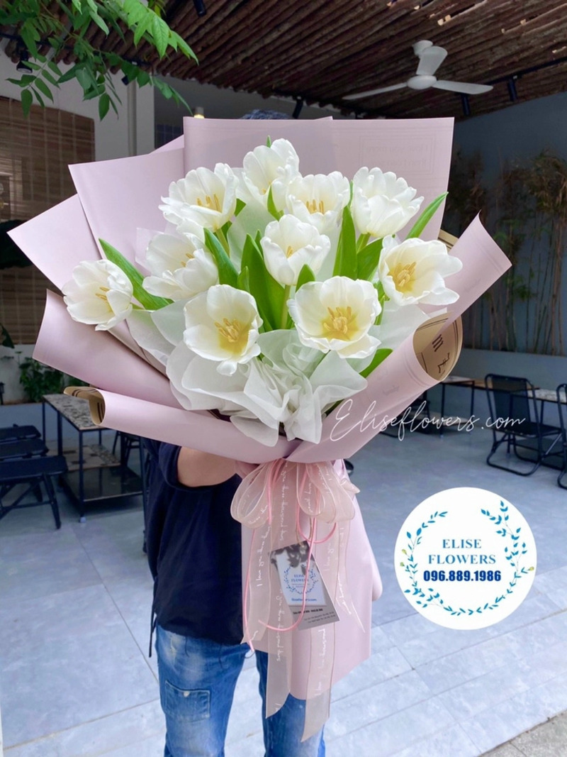 Hoa tặng sếp ở Hà Nội. Hoa tươi Hà Nội. Điện hoa Hà Nội. Elise Flowers. Giao hoa nhanh Hà Nội