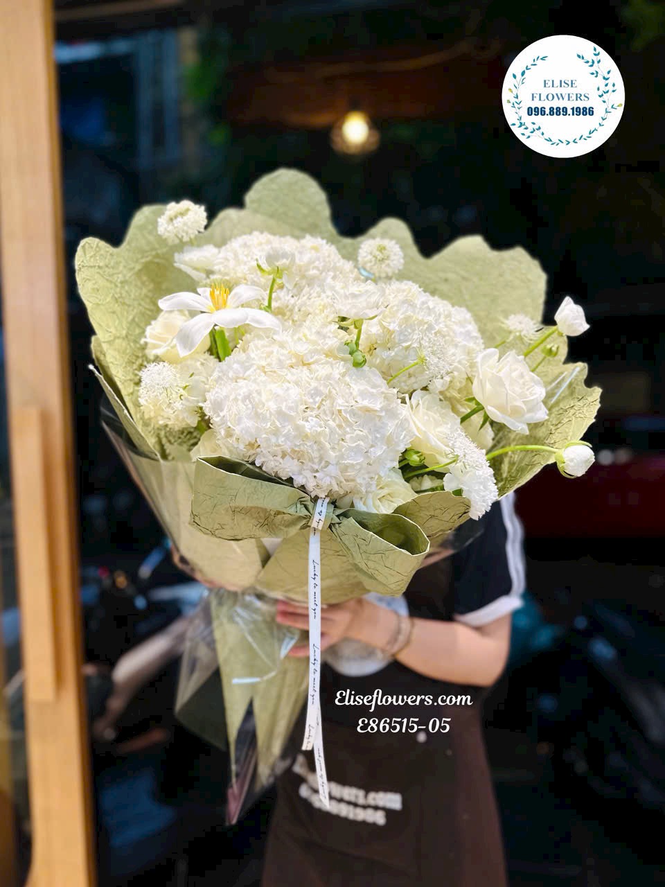 Hoa tặng sinh nhật mẹ yêu. Mua bó cẩm tú cầu tặng sinh nhật mẹ