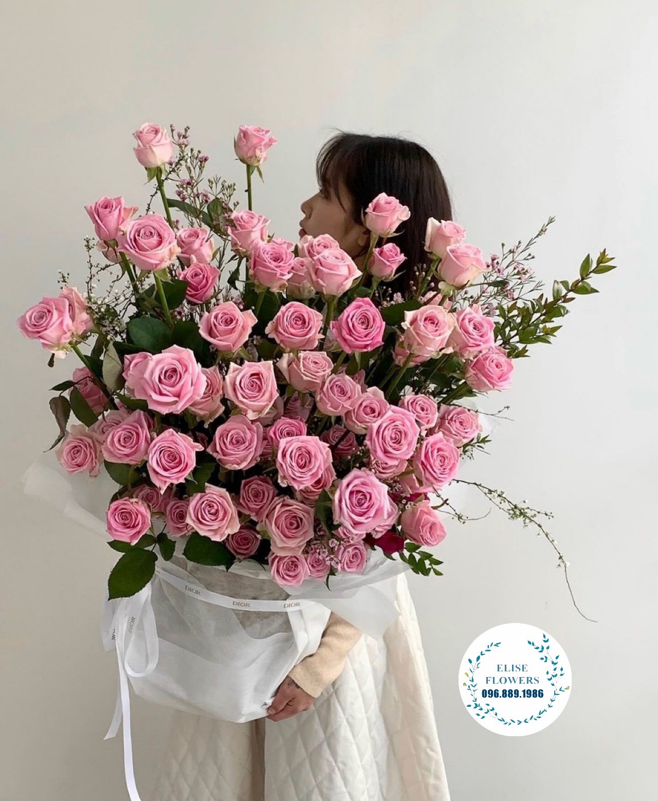 HOA TẶNG VỢ 8 - 3 | Lẵng hoa đẹp tặng vợ nhân ngày quốc tế phụ nữ 8/3 | Dienhoahanoi24h.vn