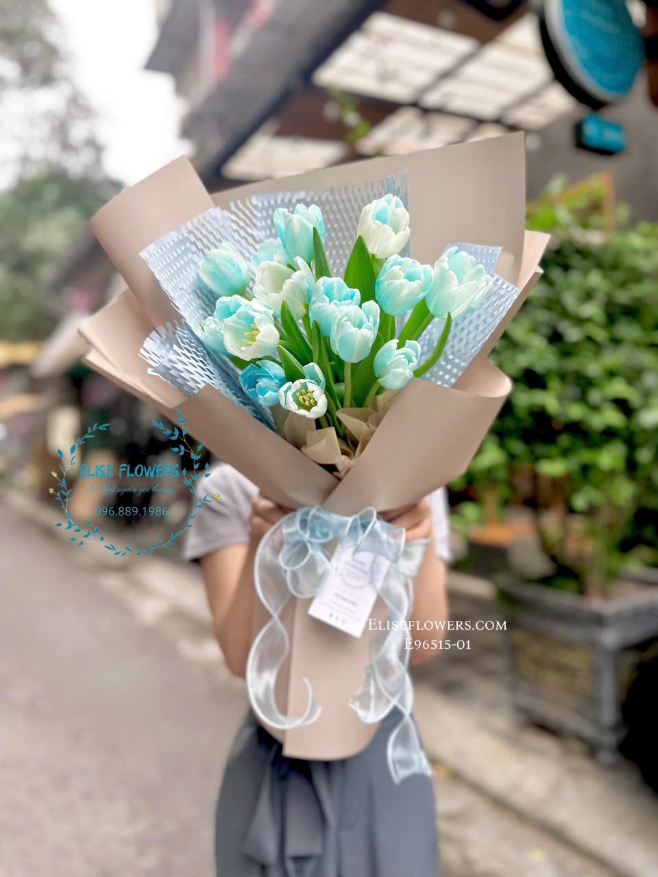 Hoa Tulip đẹp tặng bạn gái ở Đống Đa | Điện hoa tươi cao cấp Eliseflowers.