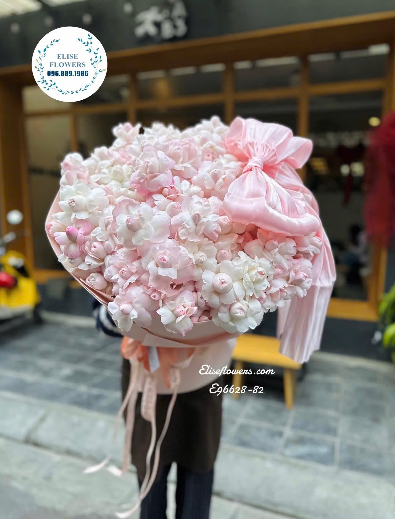 Hoa tươi Hà Nội. Bó hoa tươi đẹp ở Hà Nội. Hoa tặng valentine, 14/2, 8/3 ở Hà Nội