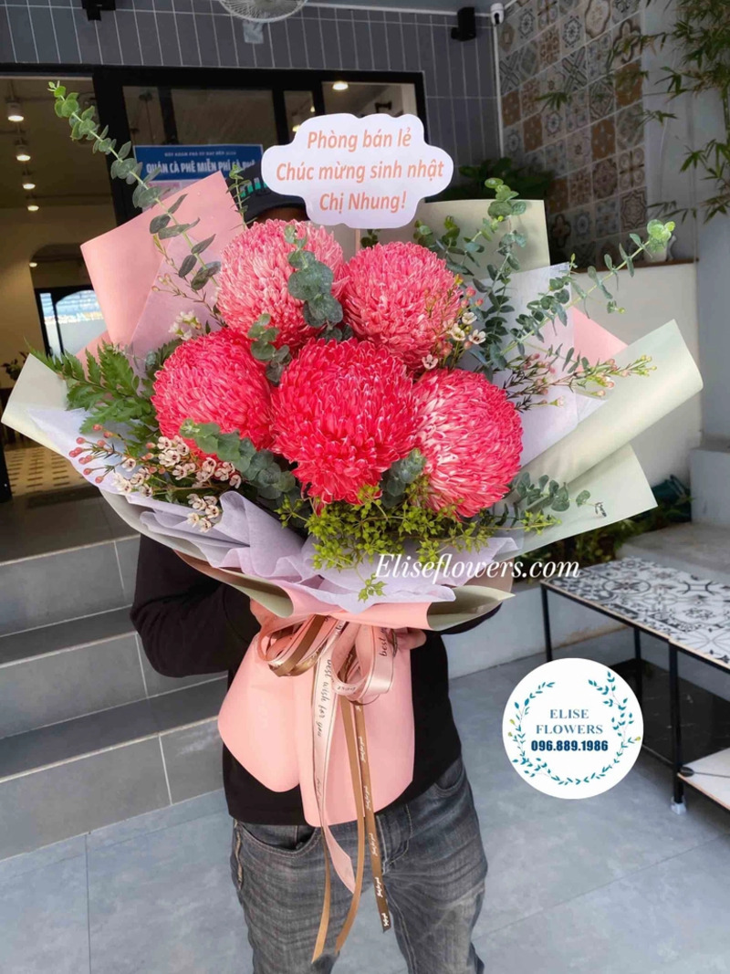 Shop hoa tươi Hà Nội - Elise flowers - Đặt hoa online - Giao hoa tận nơi