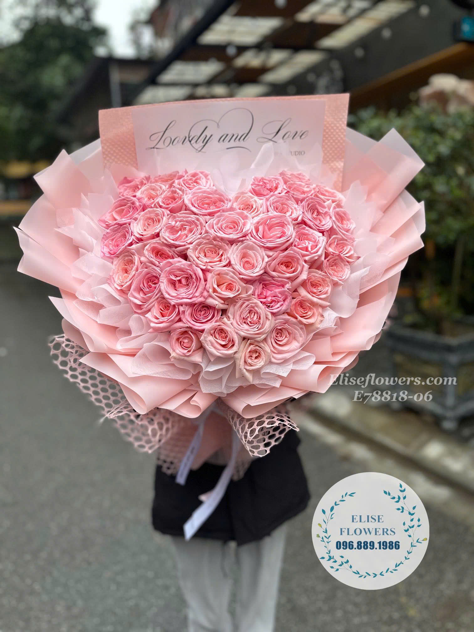 hOA VALENTINE HÀ NỘI. DỊCH VỤ GIAO HOA VALENTINE HÀ NỘI. Elise Flowers