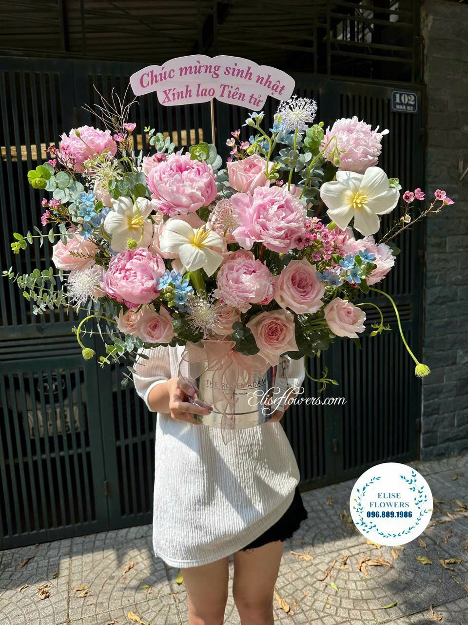 Hoa sinh nhật đẹp ở HÀ NỘI. Địa chỉ đặt hoa chúc mừng sinh nhật đẹp tai Hà Nội