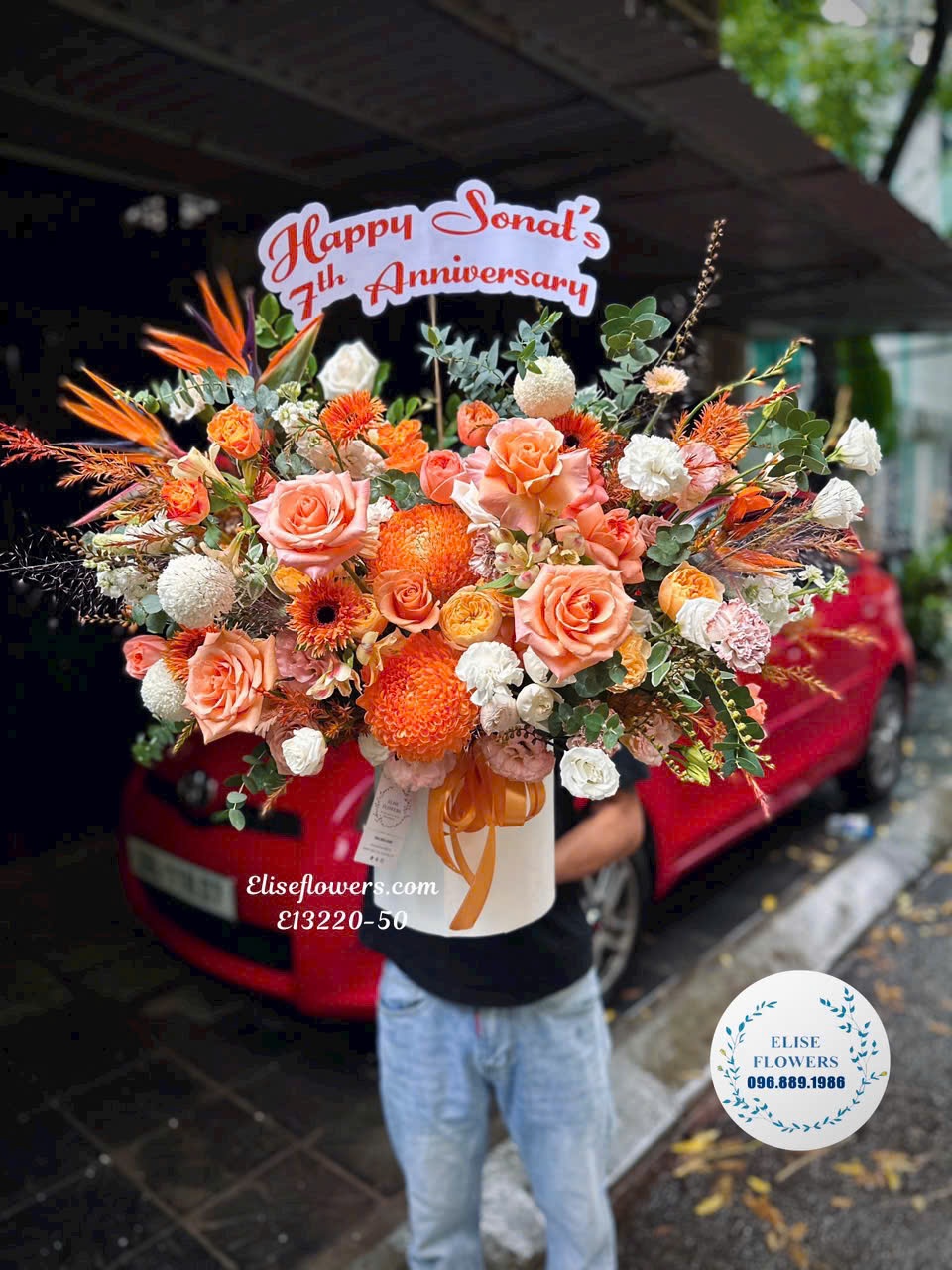 Hộp hoa khai trương cao cấp ở Hà Nội. Đặt mua hộp hoa khai trương Hà Nội