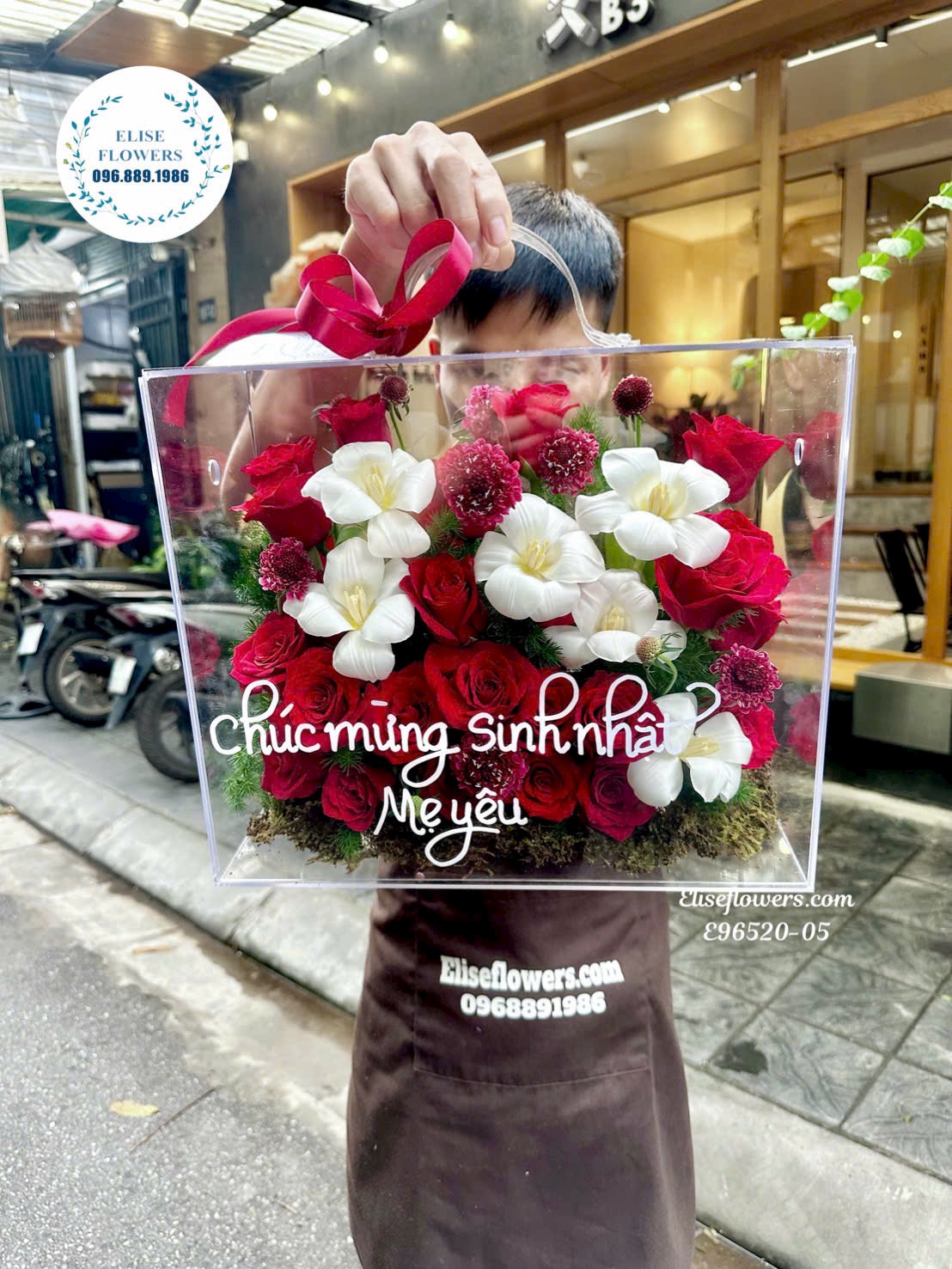 Hoa sinh nhật Hà Nội. Hoa sinh nhật đẹp. Điện hoa sinh nhật mẹ yêu Hà Nội